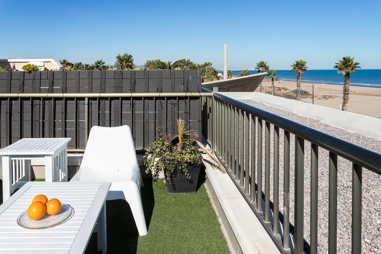 Apartup Patacona Terrace Duplex I Valencia Exterior photo